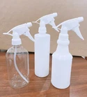 500ml Empty Plastic Trigger Bottle Car Cleaning Hand Spray Garden White Pet UK