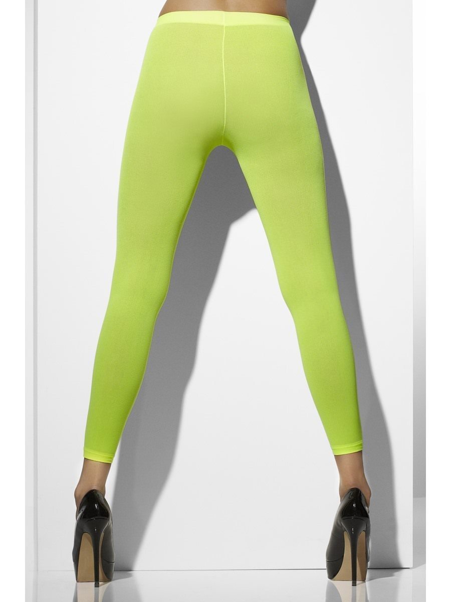 Lime Green Opaque Footless Tights 80s Fancy Dress Accessory Neon for sale online | eBay Lime Green Opaque Footless Tights 80s Fancy Dress Accessory Neon for sale online | eBay