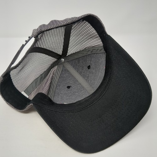 Cattle Republic Snapback Trucker Hat Black OS Adjustable Mesh Back Richardson - Picture 6 of 9