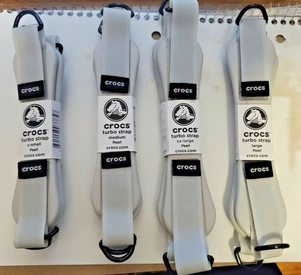 Single Pair of Crocs Turbo Straps Replacement Straps eBay