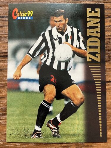 Panini Card Calcio 99 1999 Serie A #47 Zinedine Zidane Juventus - Picture 1 of 10