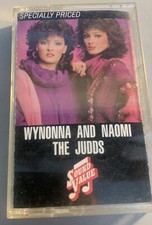 The Judds - Wynonna and Naomi - Cassette Tape Country Music 1988 - bx17