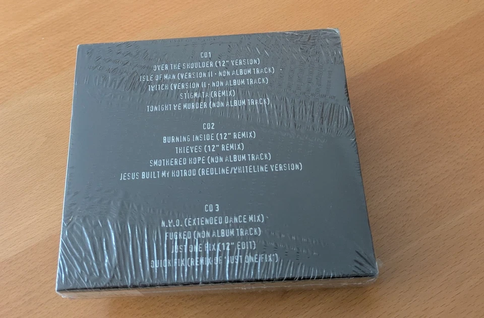 MINISTRY BOX » 3CD-SET/INCL. 12" VERSIONS, NON ALBUM MIXES, EXTENDED MIX/SEALED! - Bild 3 von 4