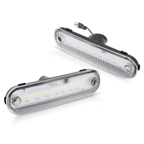 Luces de señalización laterales LED HECASA 4X aptas para Mazda Miata MX-5 1990-2005 delanteras + traseras - Imagen 21 de 21