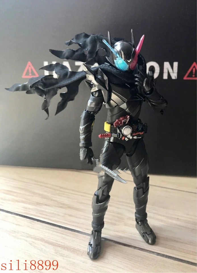 Bufanda negra con cable 1/12 para muñeca de acción corporal masculina y femenina de 6" (sin figura) Foto 3 de 4