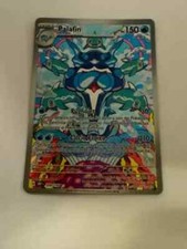 Carta Pokemon Palafin 200/197  Ita Italiano Ossidiana Infuocata