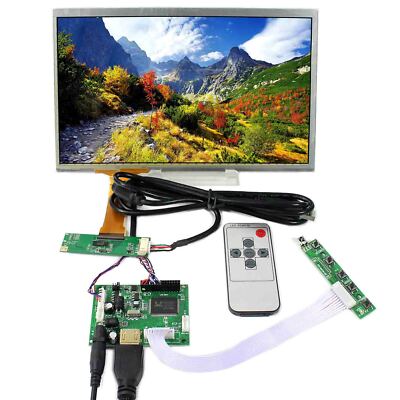 HDLCD Controller Board 10.1 in 1366x768 Capactive Tocuh LCD Screen