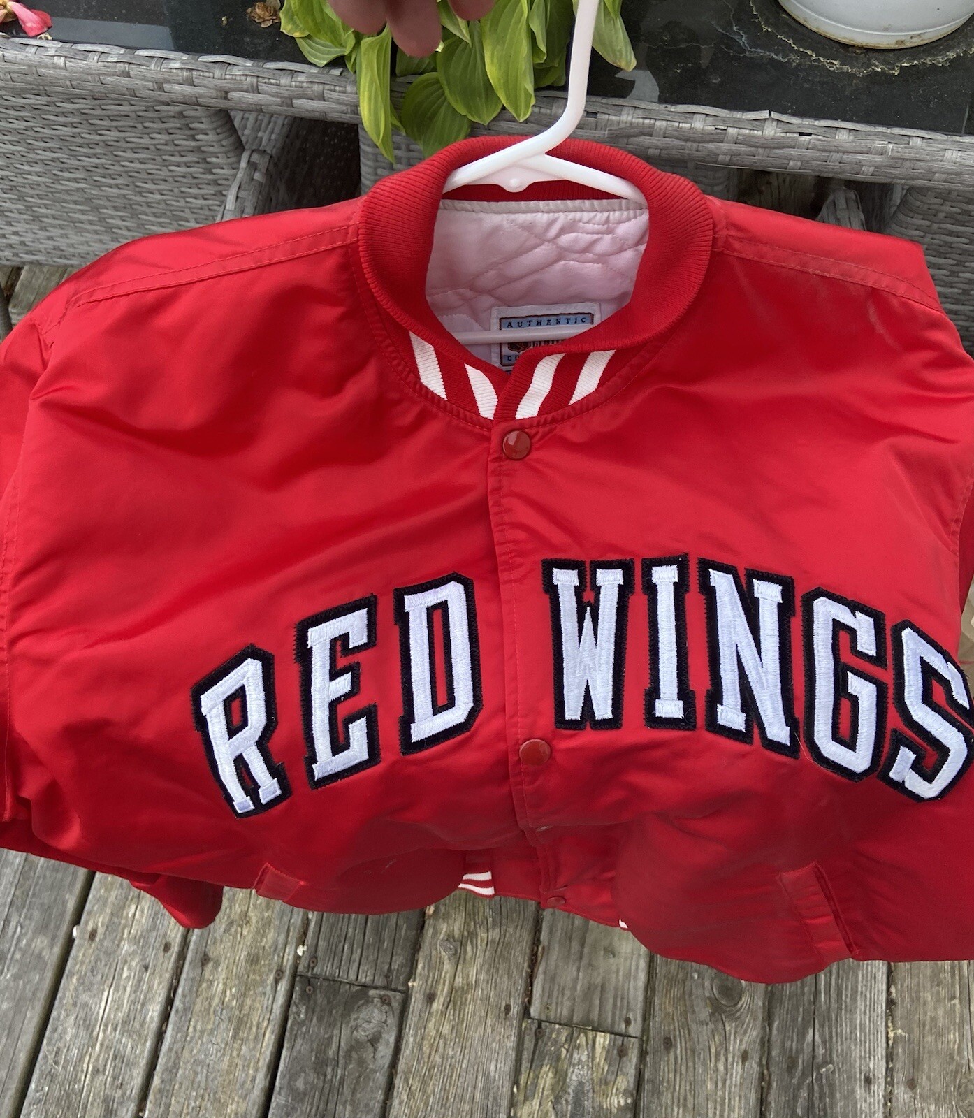 Red Wings Bomber Jacket - image 2