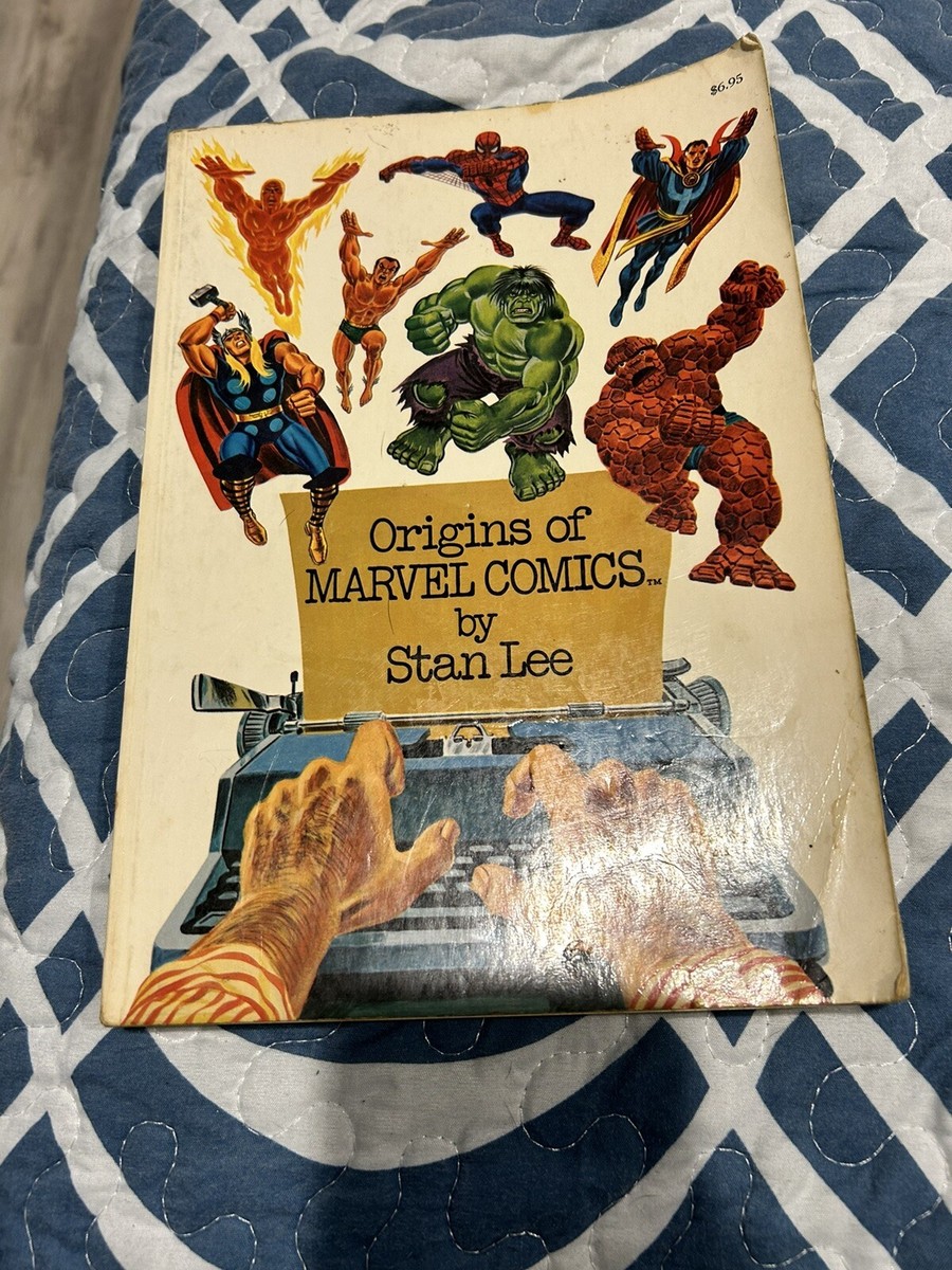Origins of MARVEL COMICS by Stan Lee