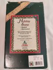 Holiday Creations Musical Santa At North Pole Worn Box Vintage Illuminated 1993 — photo 4