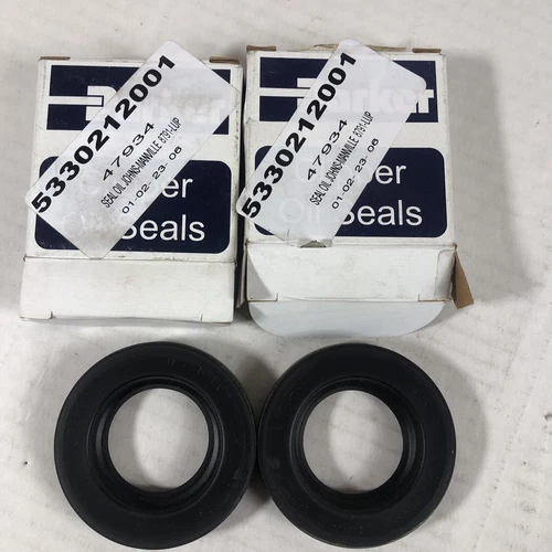 Lot of 2 Parker Clipper Oil Seals 1QTR18 H1L5 (4809)