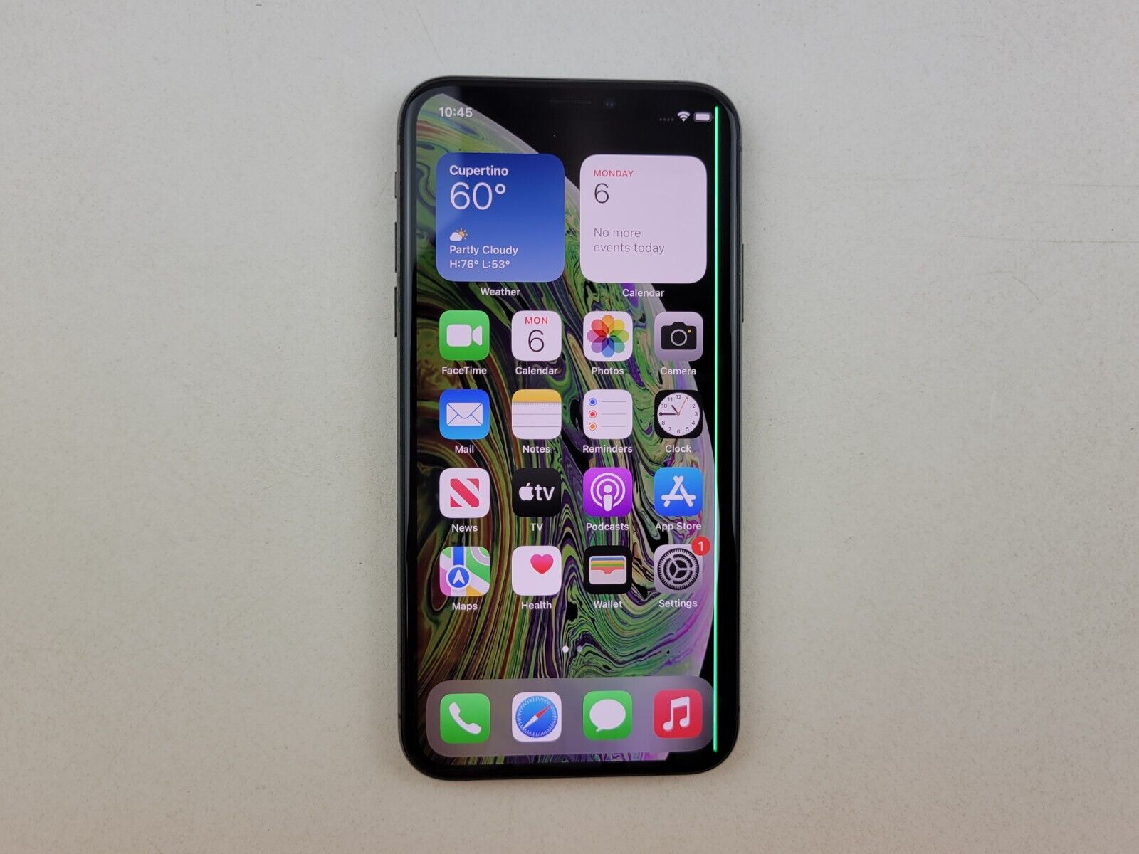 The Price Of Apple iPhone XS (A1920) 64GB – Gray (AT&T) – DAMAGED DISPLAY – Clean IMEI J2096 | Apple iPhone