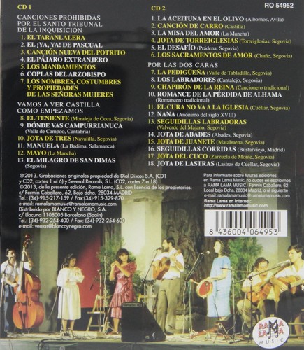 RAMA LAMA MUSIC = VARIOUS ARTISTS & COMPILATIONS = 50s 60s 70s POP ROCK ESPAGNOL - Bild 48 von 177