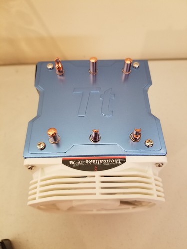 Vtg. Thermaltake Silent Tower CPU Cooler CL-P0025 for Socket T, 478, 775, K7, K8 - Picture 12 of 20