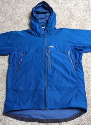 Patagonia Regulator Soft Shell Hooded Jacket Full Zip Ski 