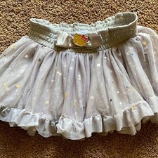 Hello Kitty Girls' Pink Mesh Tutu Skirt 5 