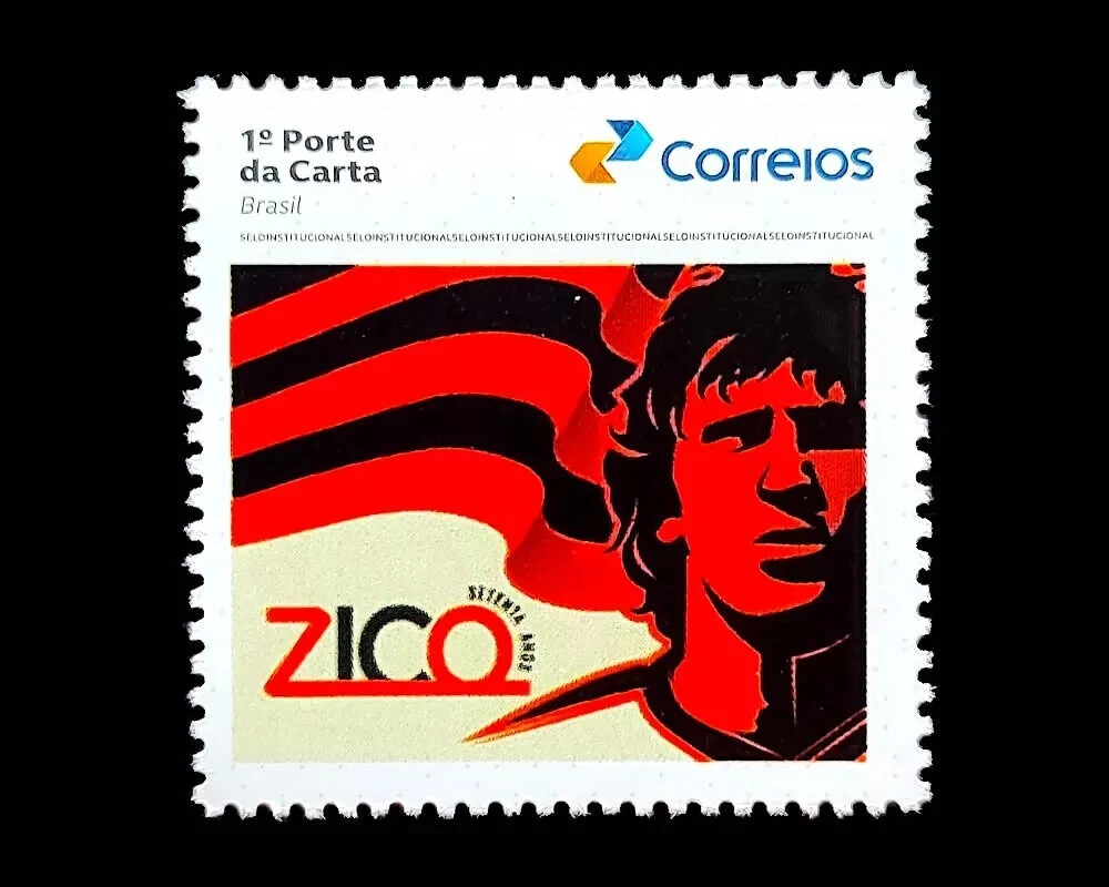 Soccer Football Brazil Zico 2023 サッカー футбольный 足球 voetbal - MINT - Flamengo
