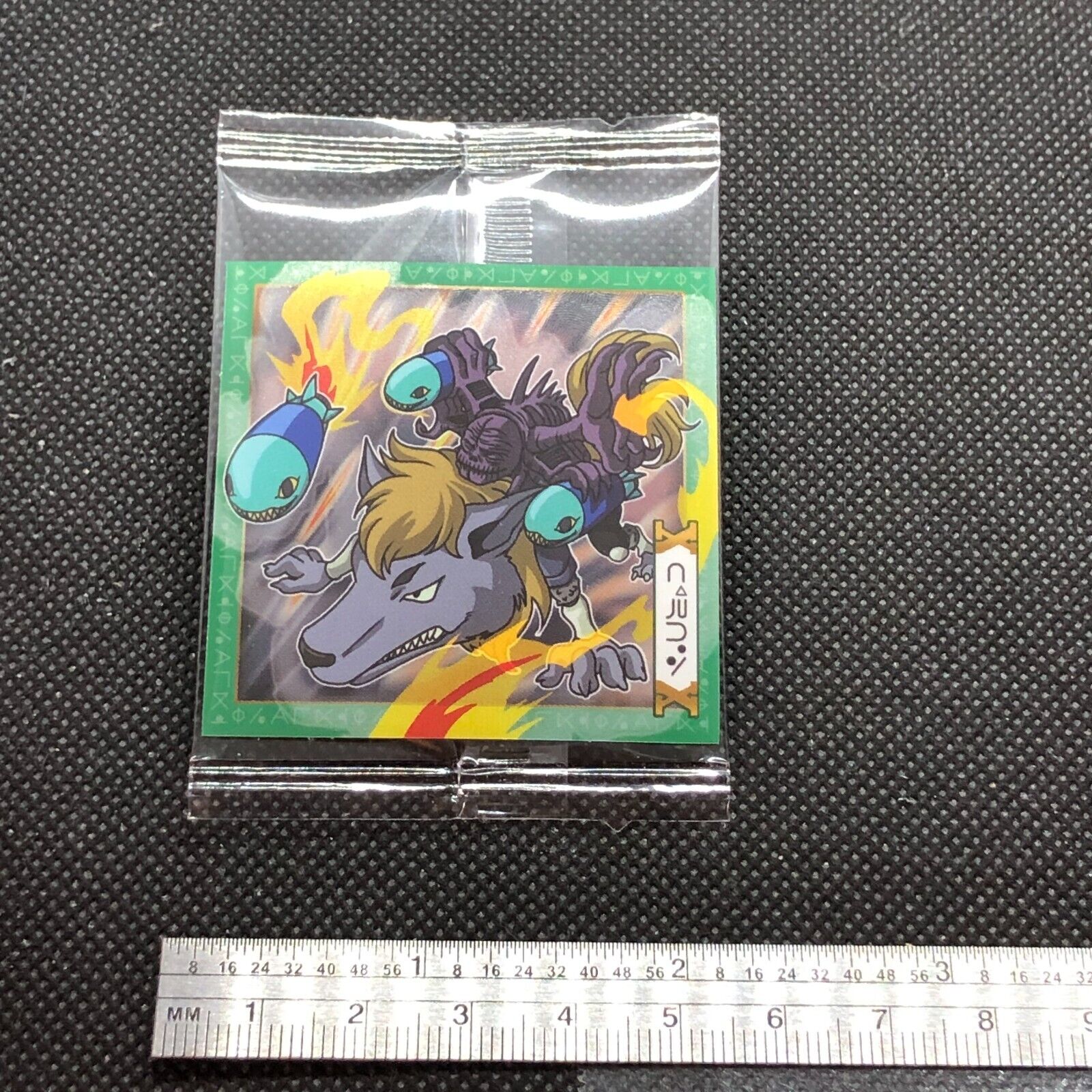 Gon Hunter x Hunter Jump Wafer sticker Vol.2 HH2-01 R Anime Japan F/S