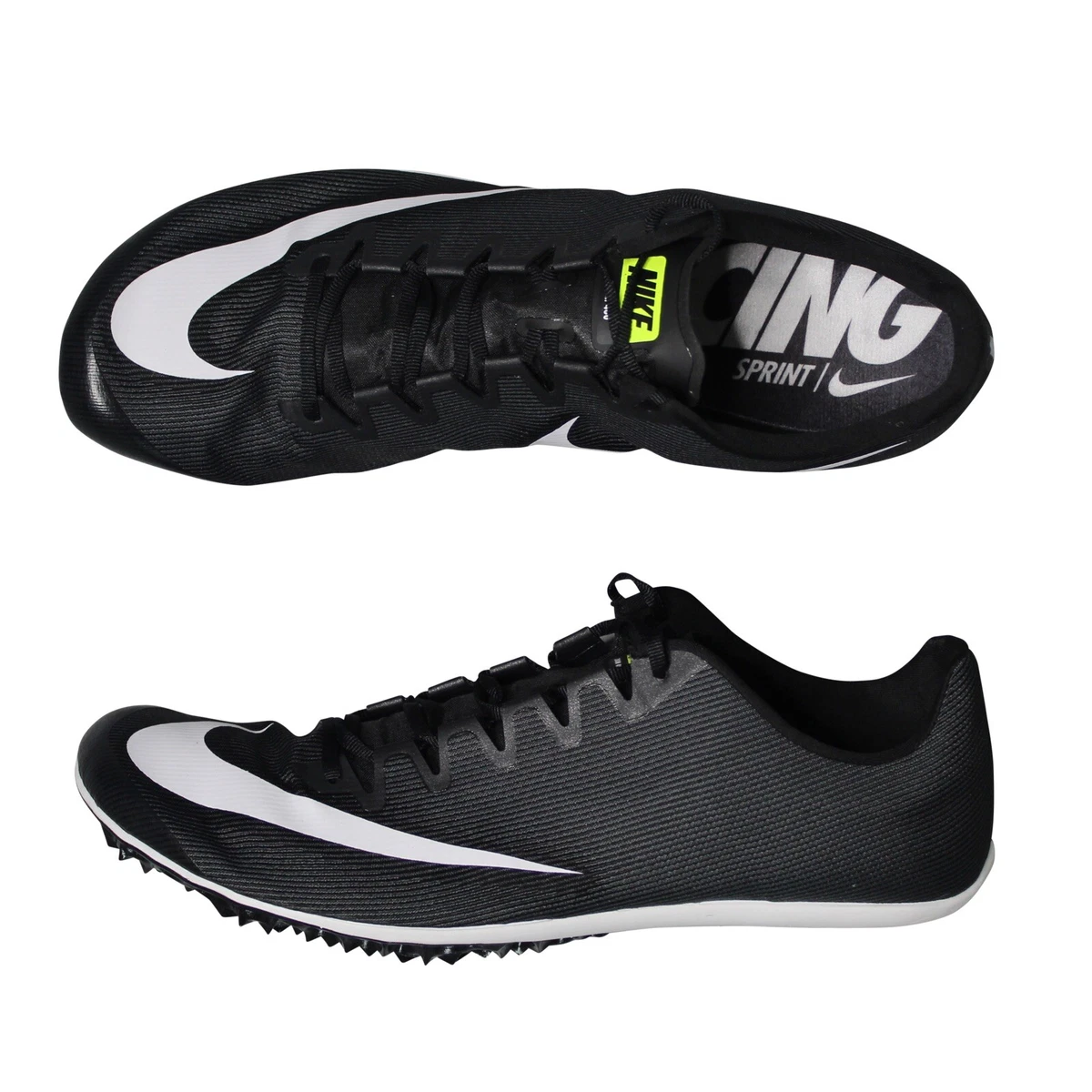 Mens track shoes no spikes discount