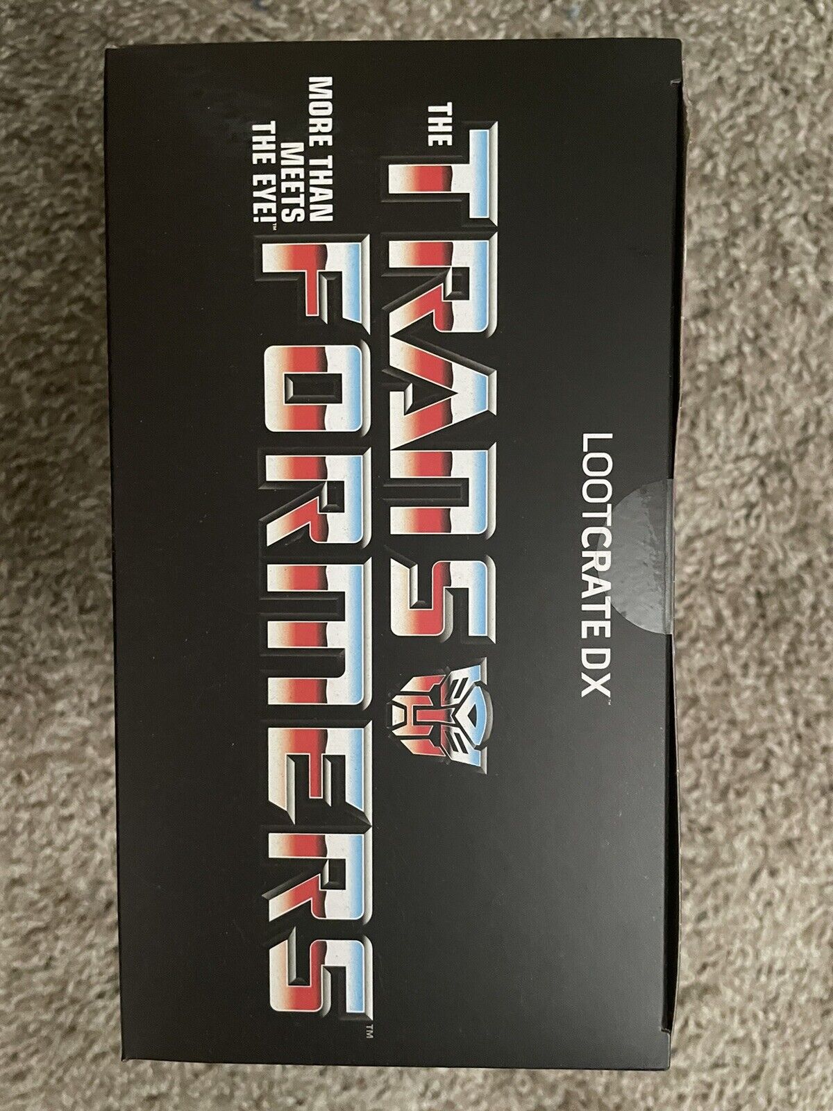 Loot Crate DX Exclusive Optimus Prime Figure Transformers New