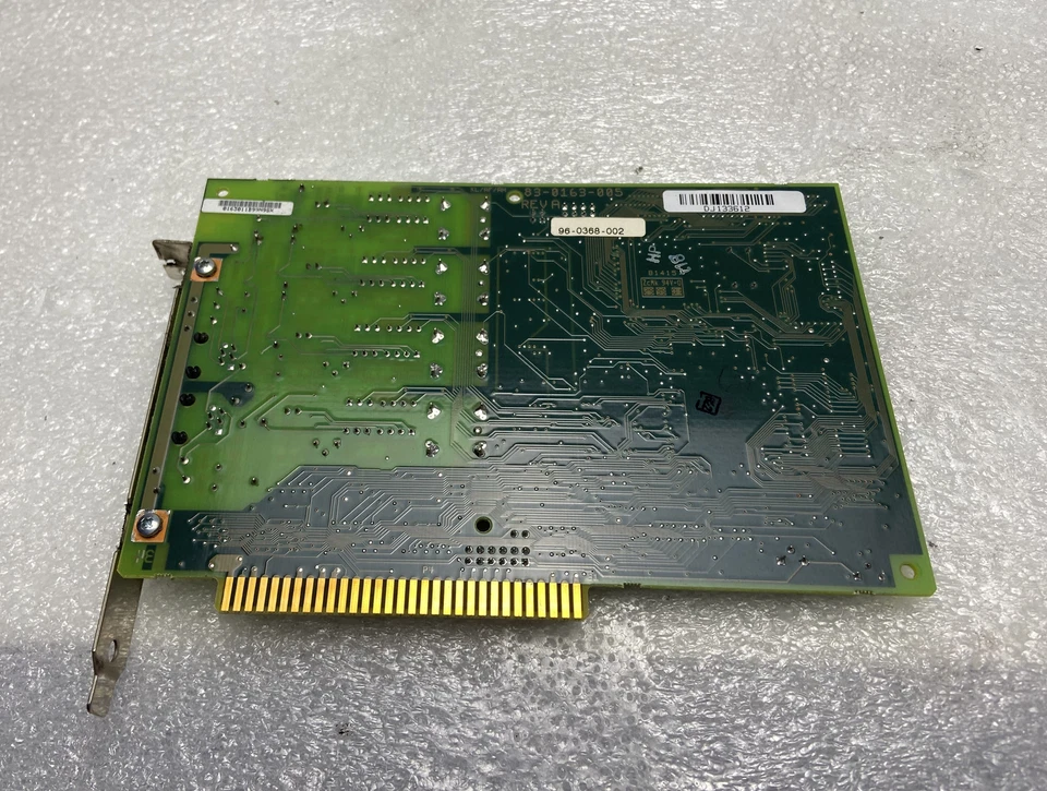 GENUINE FREE SHIPPING Dialogic 85-0163-011 850163011 Dialog ISA Module Card - Изображение 3 из 4