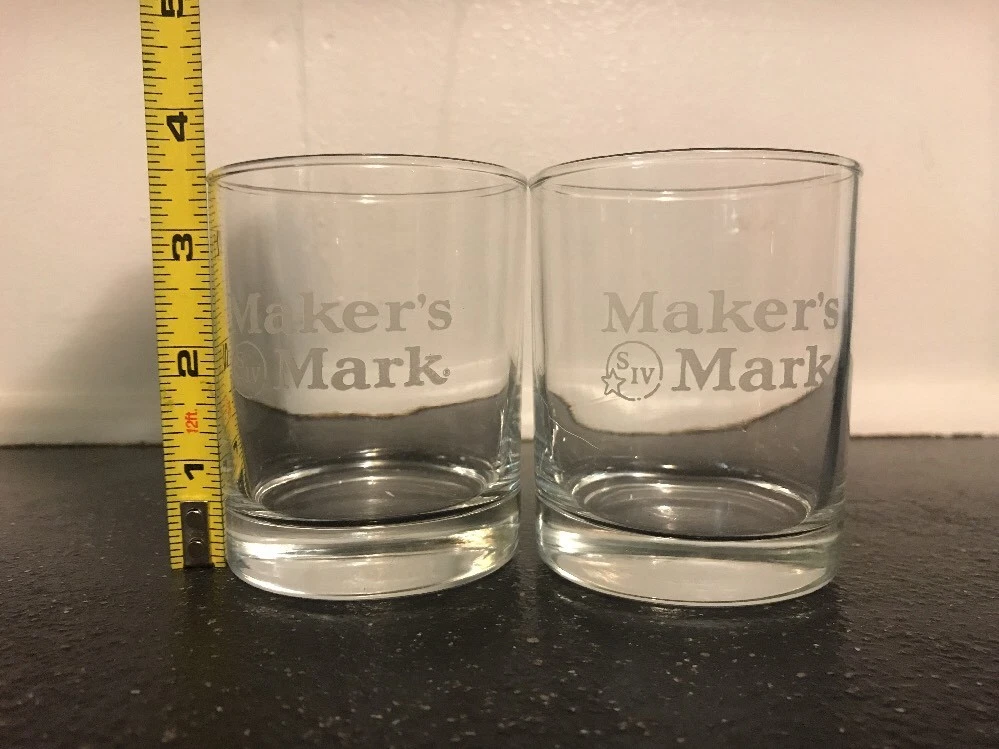 Maker's Mark Rocks Glasses