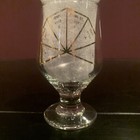 NOTRE DAME 1990 Football Schedule Drink Glass Pat's Colonial Pub — photo 4