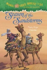Season of the Sandstorms (Magic Tree House #34) - Hardcover - GOOD