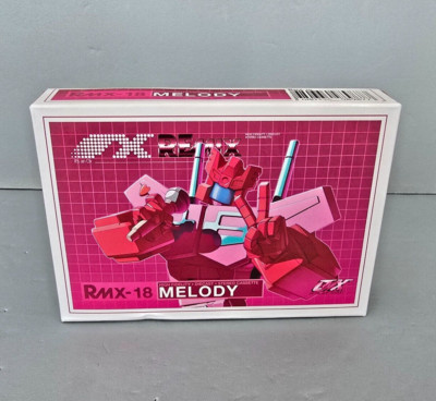 Mastermind Creations Remix RMX-18 MELODY Ocular Max TFCon 2024 100% Complete