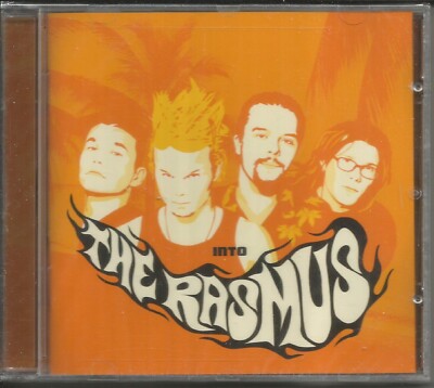 THE RASMUS Into RARE COVER ART Europe PRESSING CD STILL SEALED USA seller 2001