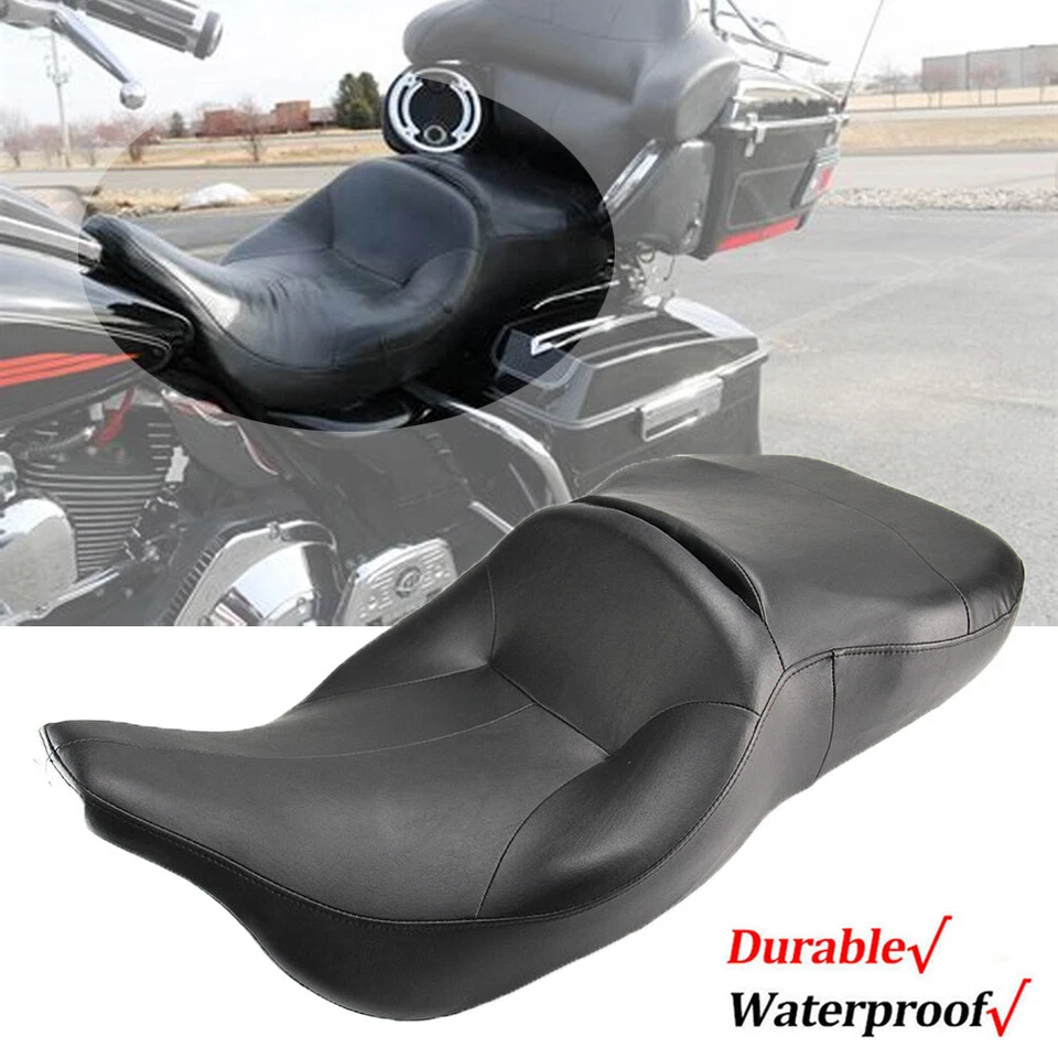 Asiento de conductor y pasajero para Harley Electra Glide Ultra Classic 1997-2007 Foto 4 de 4