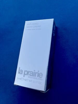 La Prairie Anti-Aging Night Cream 5ml, 0.17 oz. SAMPLE SIZE - Image 1 of 4