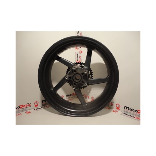 Jante De Roue Arrière Pour Ducati 748 Année 1998 - Référence A566022715, Occasion En état Correct