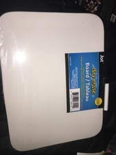 Jot Magnetic Dry Erase Board 8.5" x 11" Marker Included