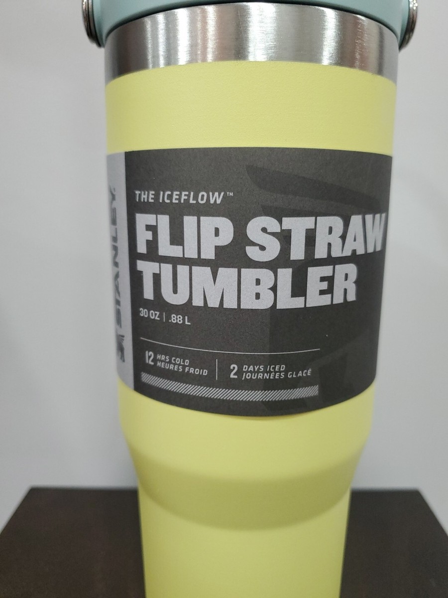 Stanley IceFlow Flip Straw Tumbler / 30oz / Color: Pomelo | eBay