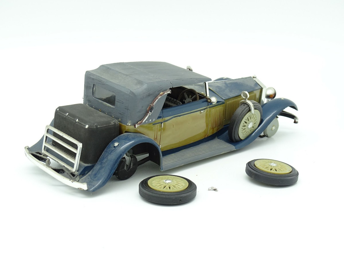 Lindberg Maquette Plastique 1/32 - Rolls Royce Phantom II
