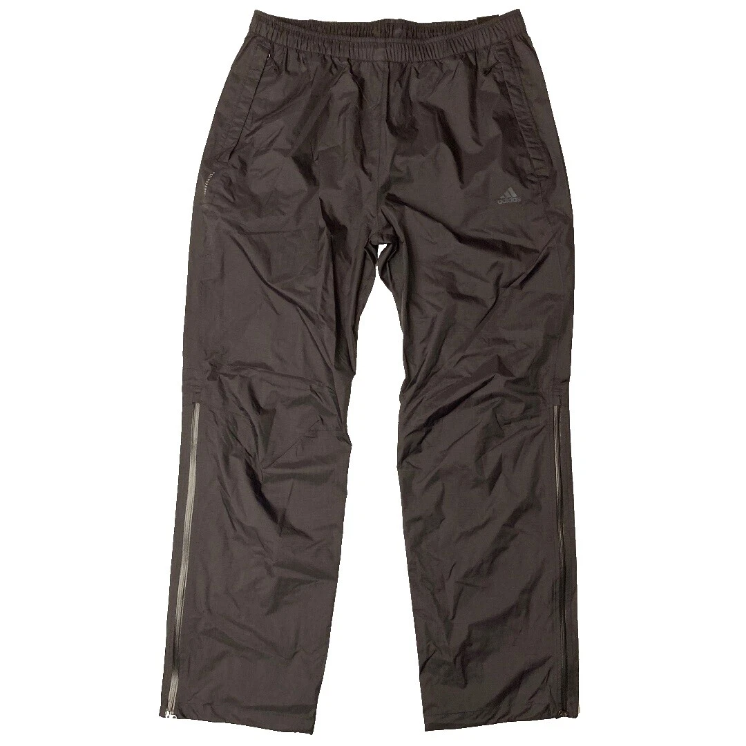 Adidas Pantalones de ejercicio de nylon para hombres
