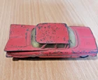 Corgi Toys 220 Chevrolet Impala Pink 1:43 Scale 1960 Vintage Good Cond. (8)