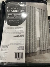 Design Solutions Blackout Curtains 95’’