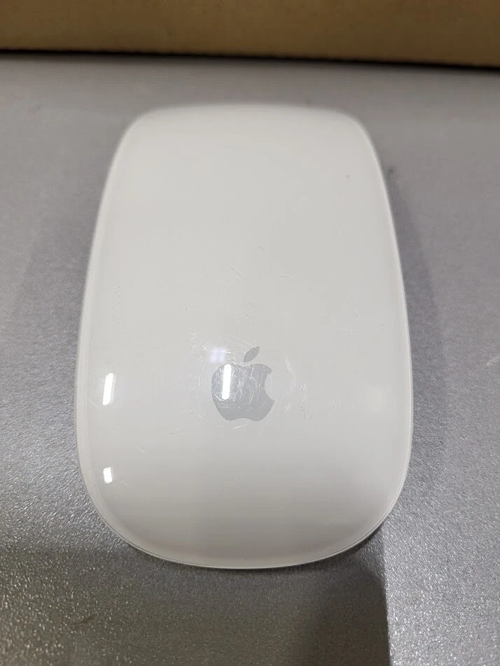 Apple Magic Mouse (Model A1296) - Kabellos Bluetooth Maus - Nicht Aktiv - Bild 2 von 4