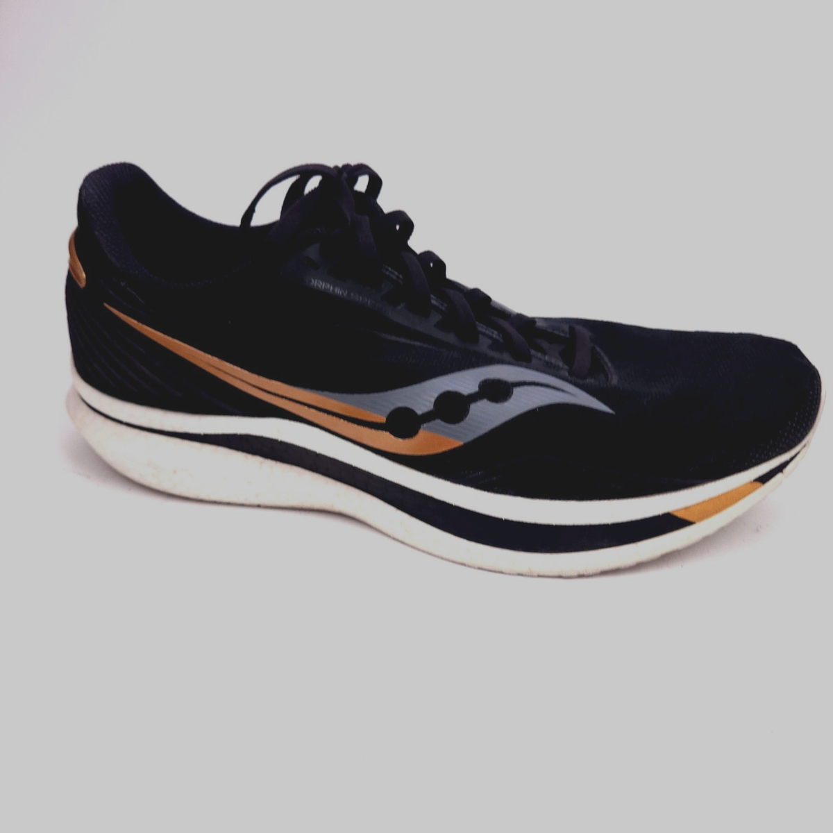 Size 13 - Saucony Endorphin Speed Men\'s Running Shoes Black - S20597-40 Saucony Endorphin Speed Black - S20597-40 for sale | eBay main image 4