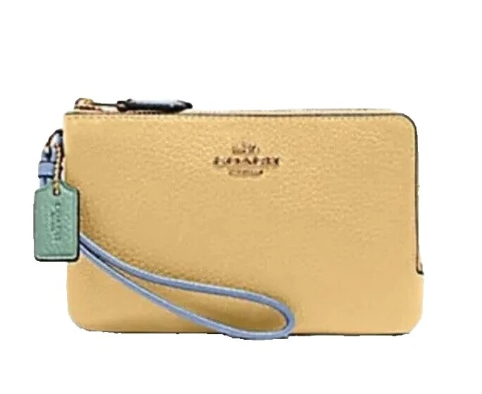 Coach Multi-Color Wristlet Wallets for Women