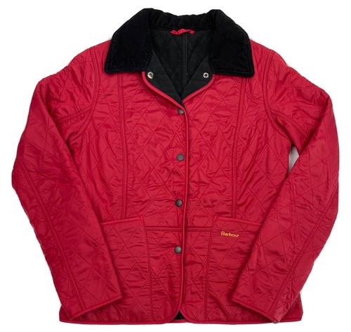 Fleece Lined Quilted Jacket Coat | eBay