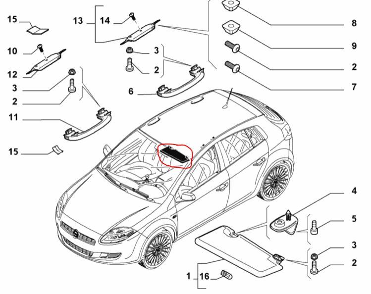 Per Fiat Bravo 2007 2008 2009 2010 2011 2012 2013 2014,Parasole per parabrezza anteriore auto