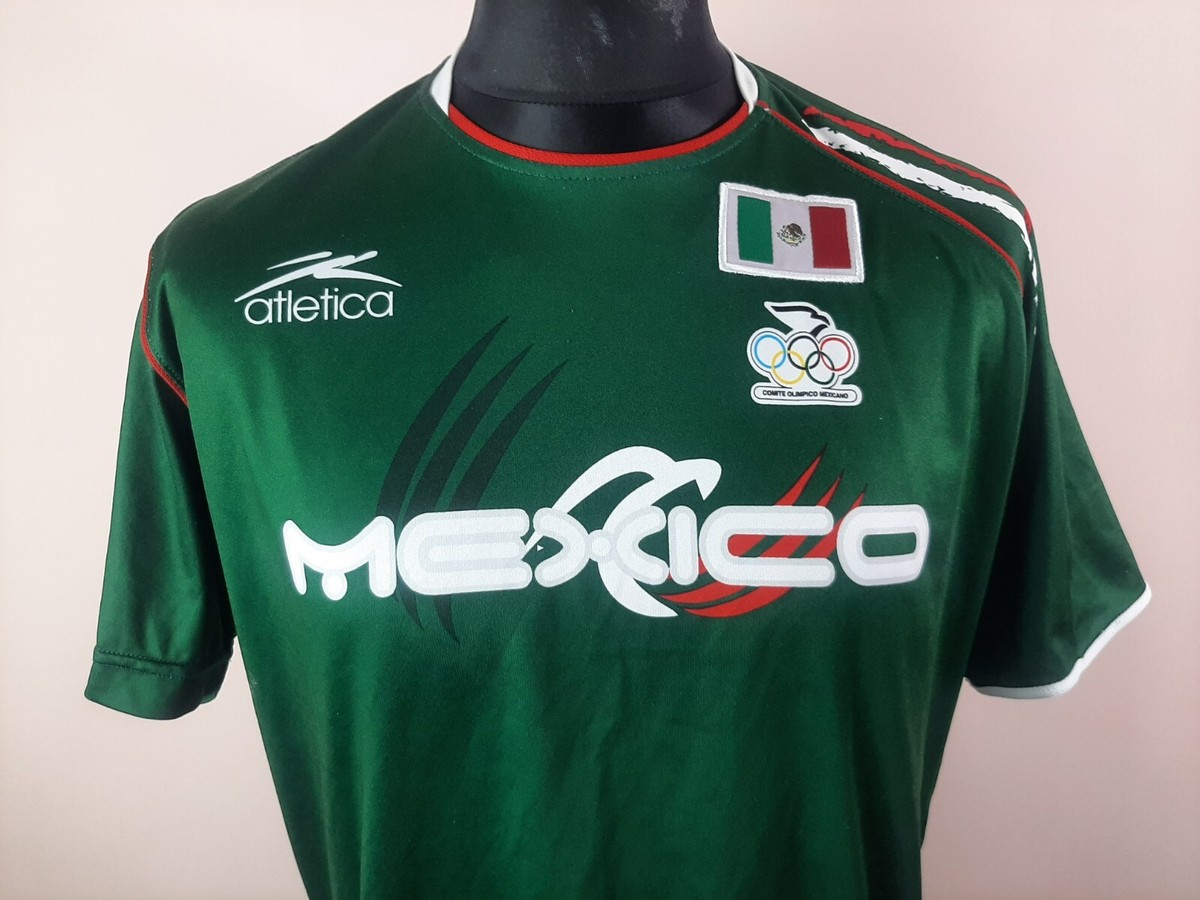 Mexico 2008 Atletica Olympics Home Football Shirt Men's Size M