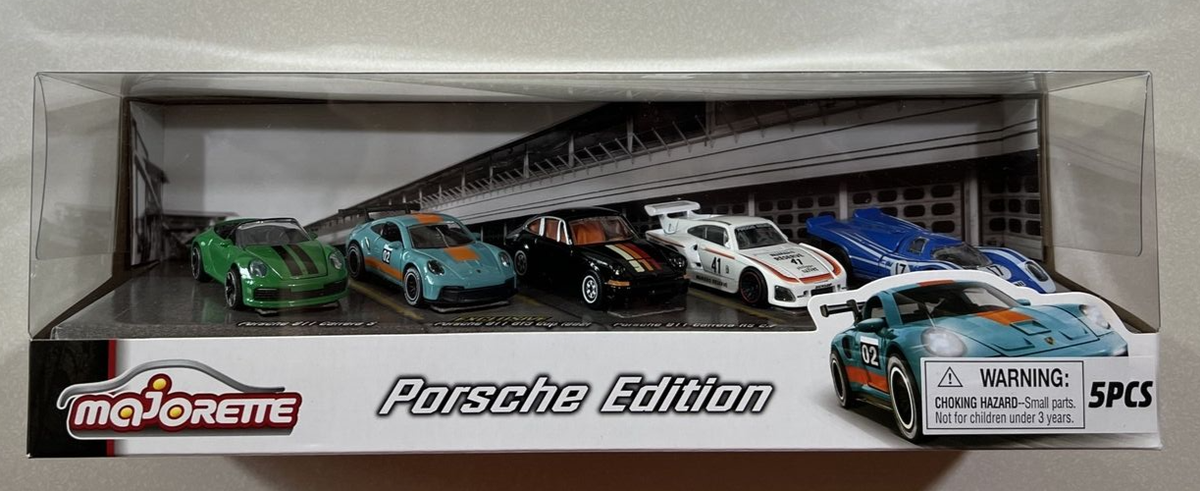 NEW 2024 Majorette 5-Car Set Gift Pack Porsche Edition VHTF | eBay
