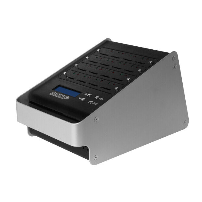 EZ Dupe 1:15 SD Card Duplicator 2.0GB/Min, Flashmax Copier & Sanitizer/Eraser