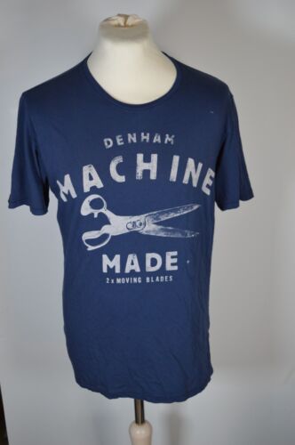 Denham t-Shirt Gr. M Neu - Afbeelding 1 van 3
