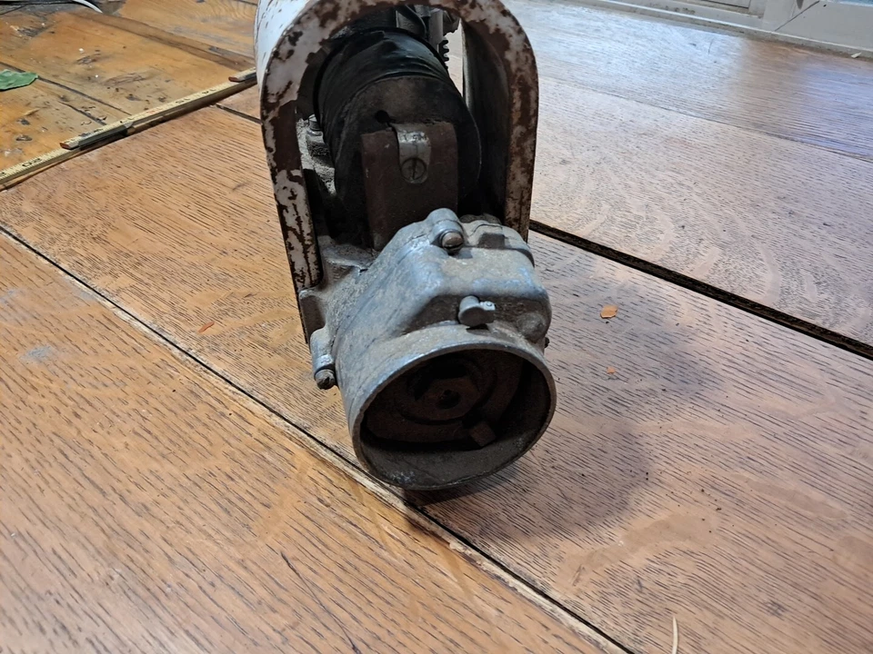 Antique Farmall IHC International Mo D Tractor Magneto For Core, Rebuild Os122 - Image 4 of 4