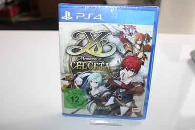 Ys: Memories of Celceta - [PlayStation 4] NEU